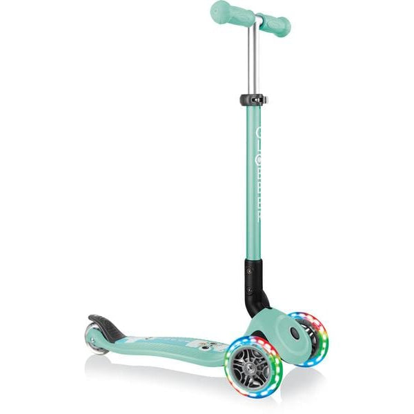 GLOBBER Scooter Primo Foldable Fantasy Lights Mint