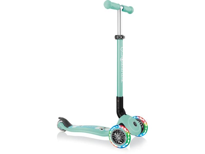 GLOBBER Scooter Primo Foldable Fantasy Lights Mint