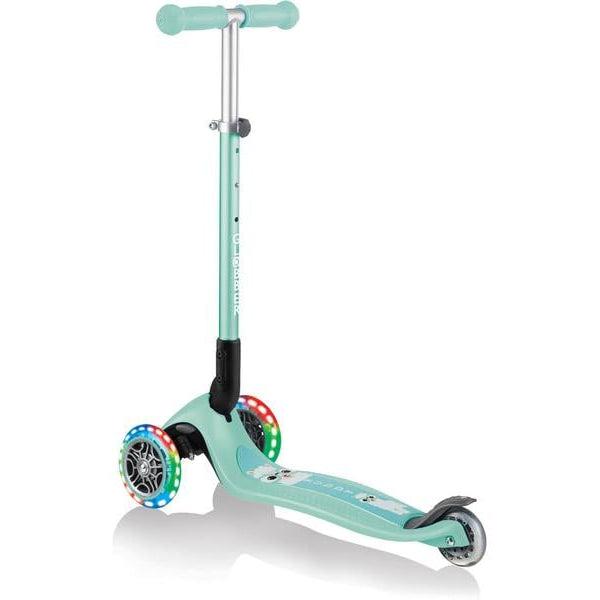 GLOBBER Scooter Primo Foldable Fantasy Lights Mint