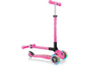 GLOBBER Scooter Primo Foldable Fantasy Lights Pink