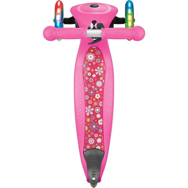 GLOBBER Scooter Primo Foldable Fantasy Lights Pink