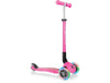 GLOBBER Scooter Primo Foldable Fantasy Lights Pink