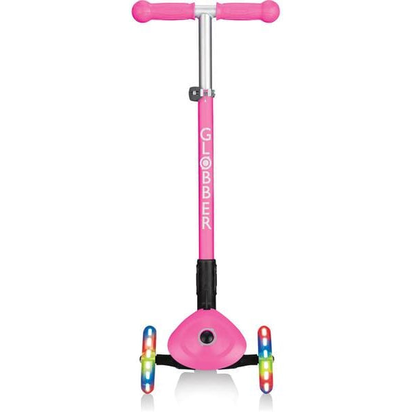 GLOBBER Scooter Primo Foldable Fantasy Lights Pink