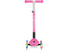 GLOBBER Scooter Primo Foldable Fantasy Lights Pink