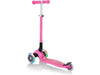 GLOBBER Scooter Primo Foldable Fantasy Lights Pink