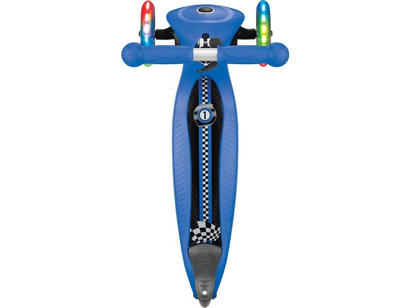 GLOBBER Scooter Primo Foldable Fantasy Lights Blau