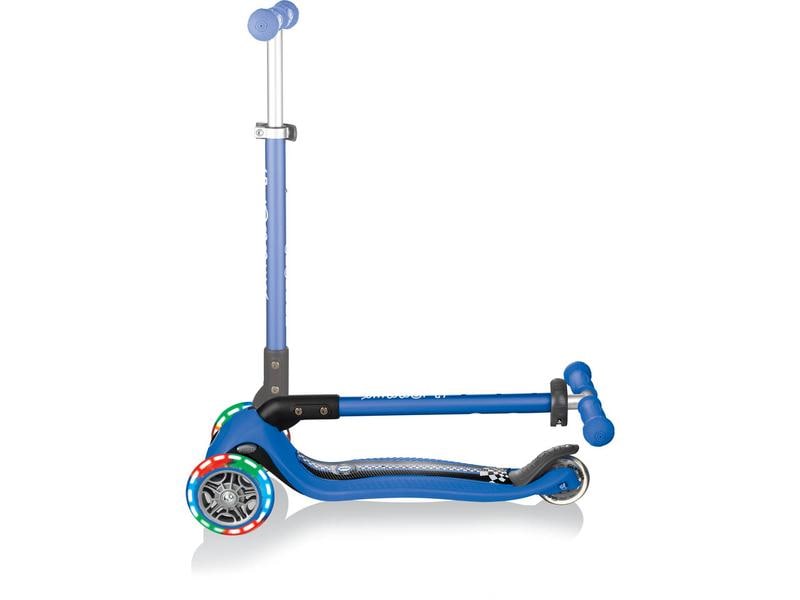 GLOBBER Scooter Primo Foldable Fantasy Lights Blau