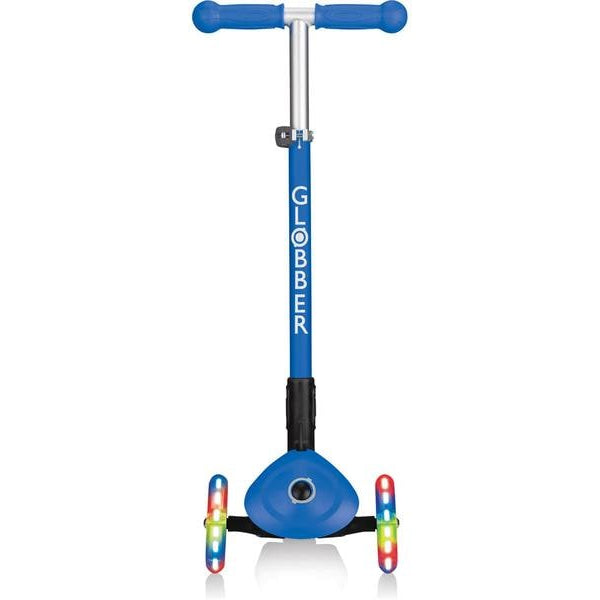 GLOBBER Scooter Primo Foldable Fantasy Lights Blau