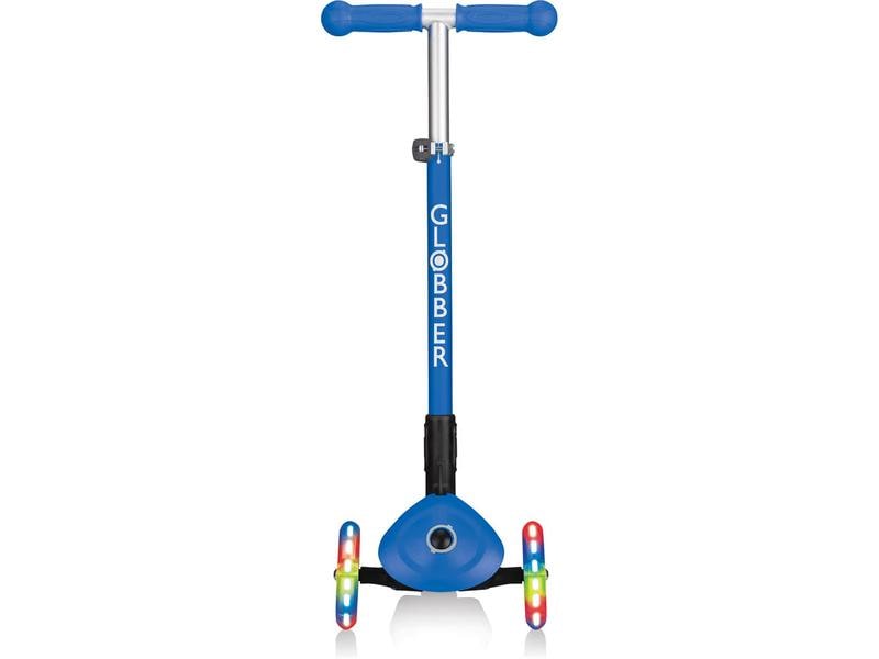 GLOBBER Scooter Primo Foldable Fantasy Lights Blau