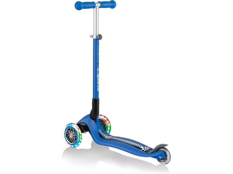 GLOBBER Scooter Primo Foldable Fantasy Lights Blau