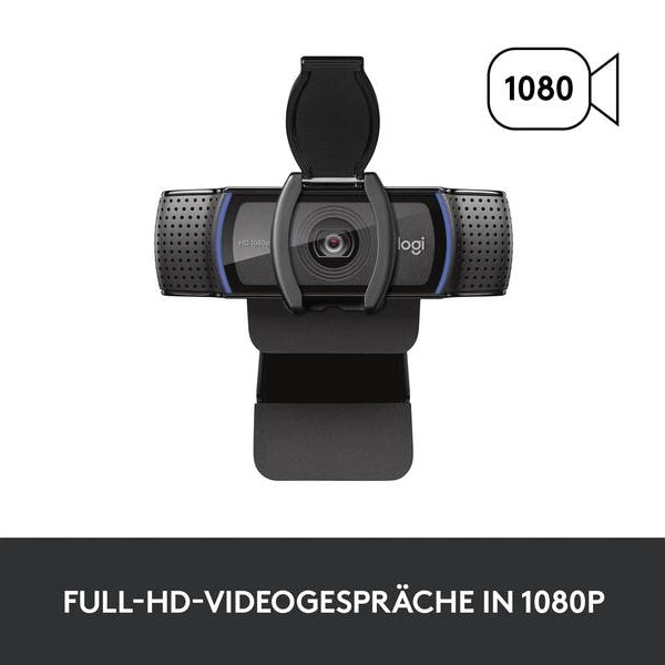 Logitech Webcam C920S Full-HD