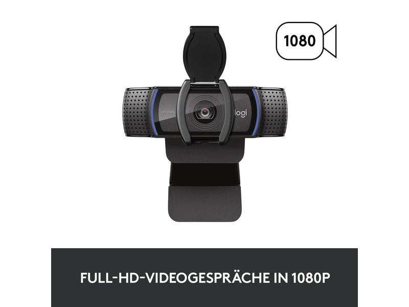 Logitech Webcam C920S Full-HD