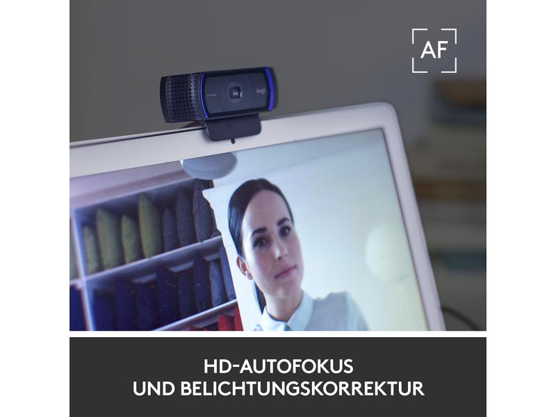 Logitech Webcam C920S Full-HD