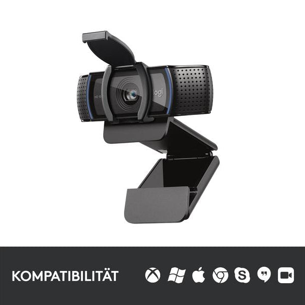 Logitech Webcam C920S Full-HD