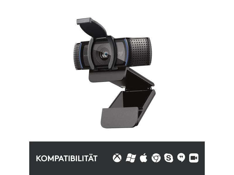 Logitech Webcam C920S Full-HD