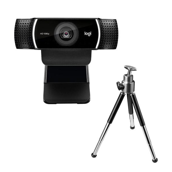 Logitech Webcam C922 Pro Stream , mit Stativ, Full-HD 1080p, USB