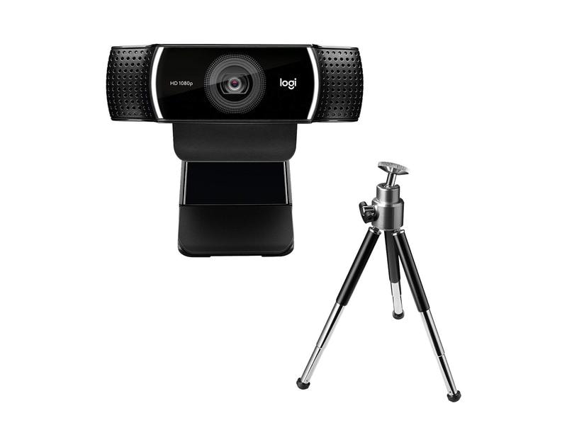 Logitech Webcam C922 Pro Stream , mit Stativ, Full-HD 1080p, USB