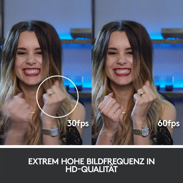 Logitech Webcam C922 Pro Stream , mit Stativ, Full-HD 1080p, USB