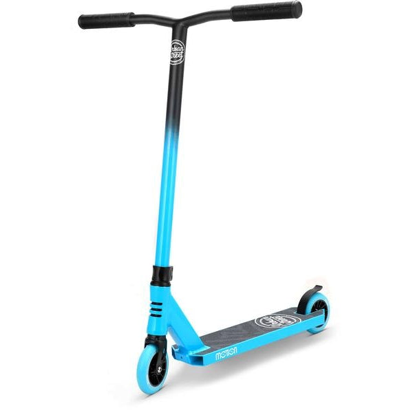 Motion Scooter Freestyle, Urban Pro, Schwarz / Blau