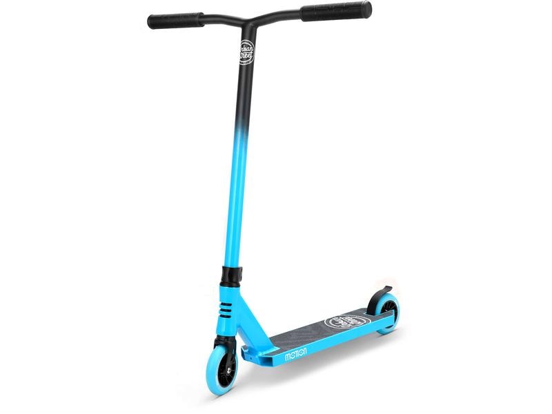 Motion Scooter Freestyle, Urban Pro, Schwarz / Blau