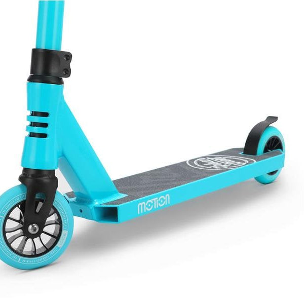 Motion Scooter Freestyle, Urban Pro, Schwarz / Blau