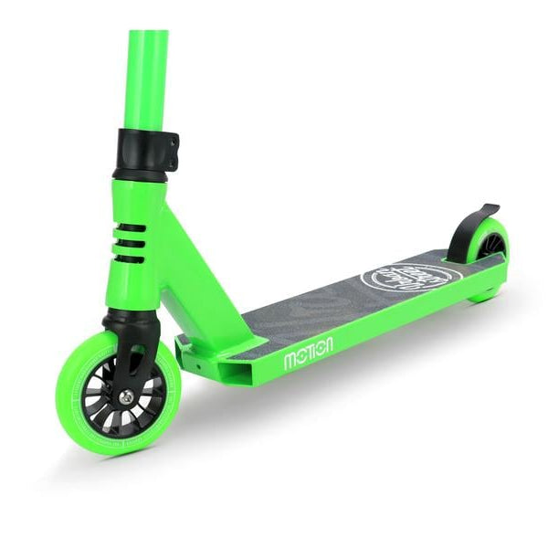 Motion Scooter Freestyle, Urban Pro, Schwarz / Grün