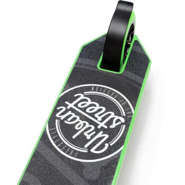 Motion Scooter Freestyle, Urban Pro, Schwarz / Grün