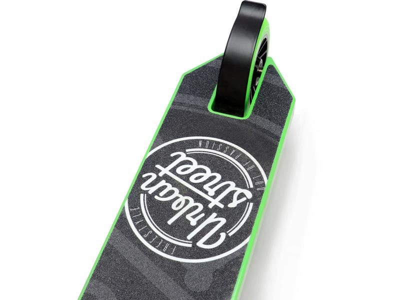 Motion Scooter Freestyle, Urban Pro, Schwarz / Grün