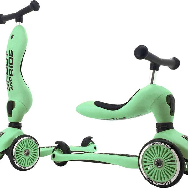 Scoot and Ride Scooter Highwaykick 1 Kiwi