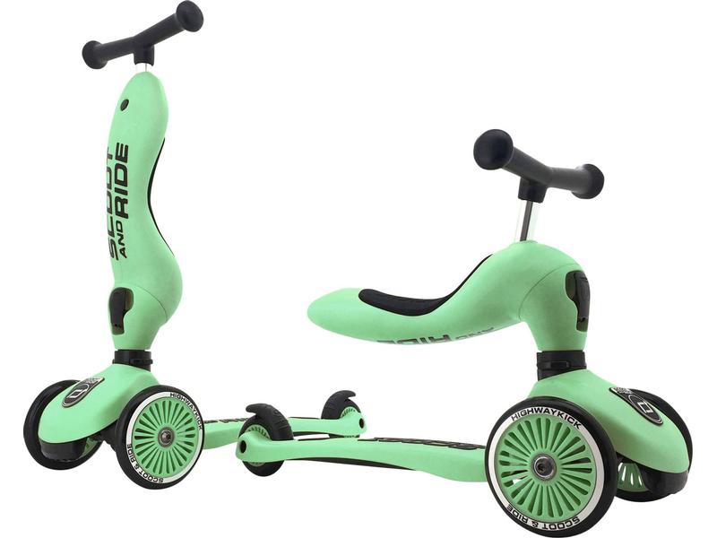 Scoot and Ride Scooter Highwaykick 1 Kiwi
