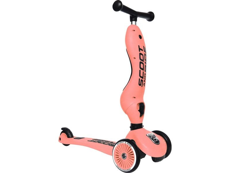 Scoot and Ride Scooter Highwaykick 1 Peach
