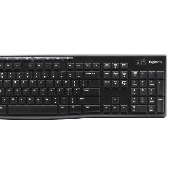 Logitech Tastatur-Maus-Set MK270 CH-Layout