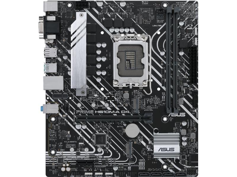 ASUS Prime H610M-A D4-CSM