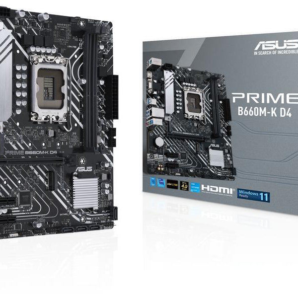 ASUS Mainboard PRIME B660M-K D4