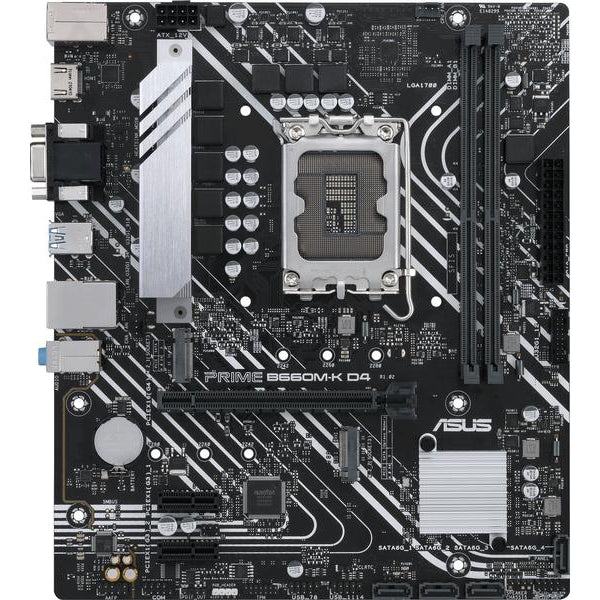 ASUS Mainboard PRIME B660M-K D4