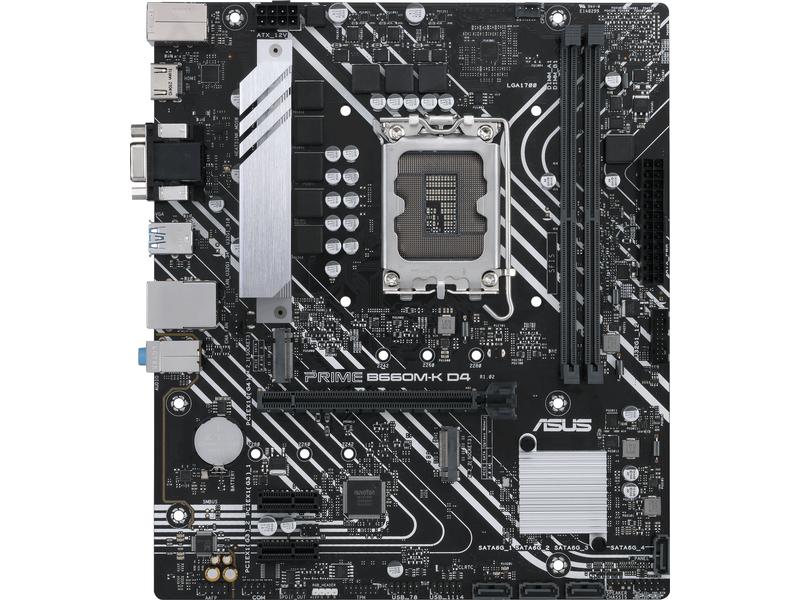 ASUS Mainboard PRIME B660M-K D4