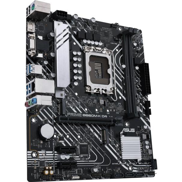 ASUS Mainboard PRIME B660M-K D4