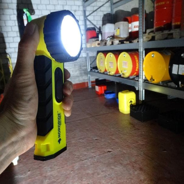 Nordride Handleuchte ATEX L explosionsgeschützt 323 lm, IP54