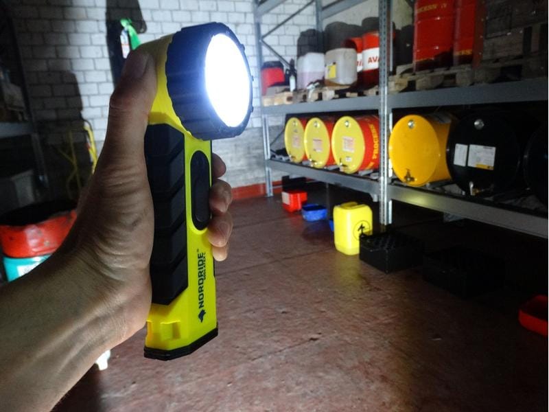 Nordride Handleuchte ATEX L explosionsgeschützt 323 lm, IP54