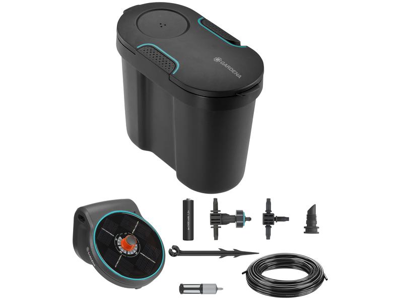 GARDENA Bewässerungs-Set AquaBloom mit Wasserbehälter