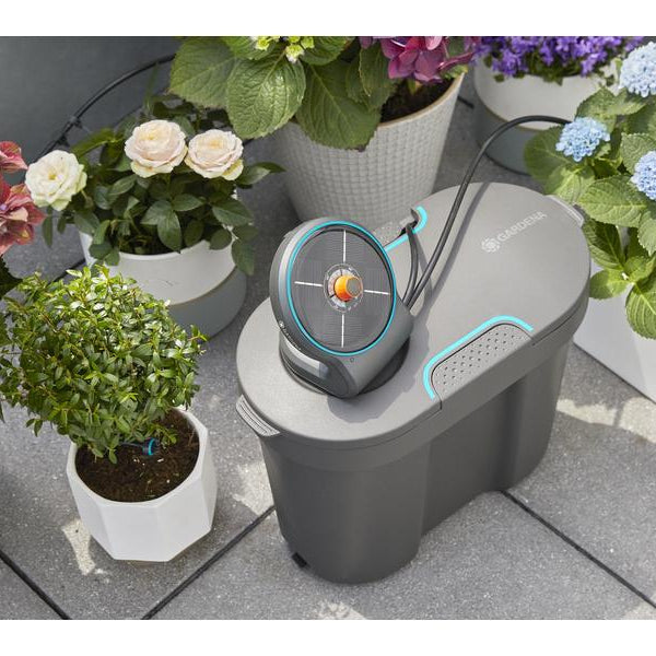 GARDENA Bewässerungs-Set AquaBloom mit Wasserbehälter