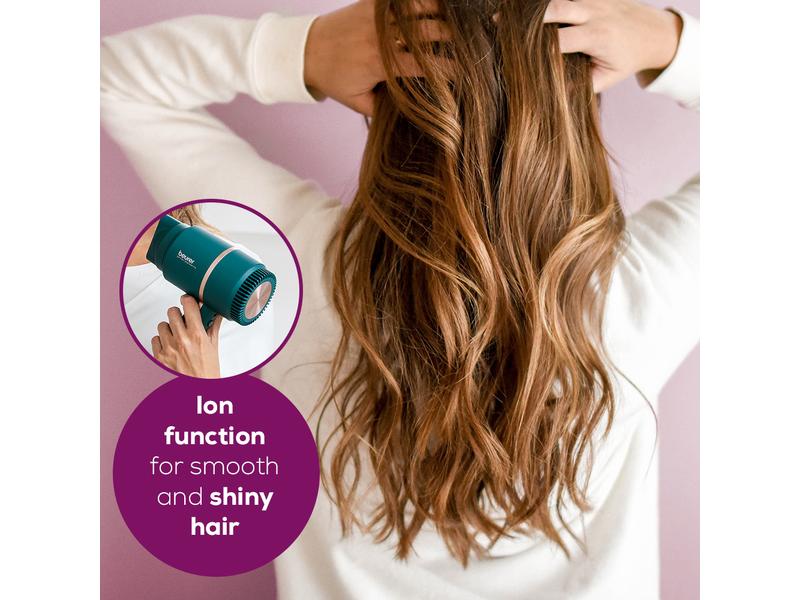 Beurer Haartrockner HC 35 Ocean Türkis