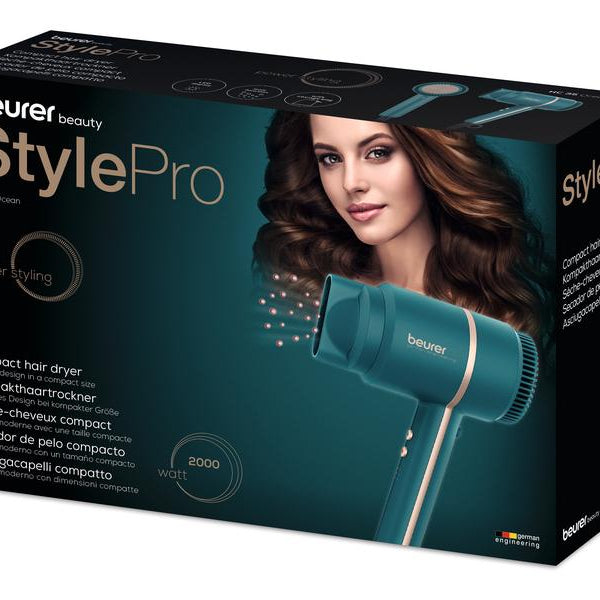Beurer Haartrockner HC 35 Ocean Türkis