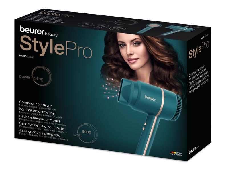 Beurer Haartrockner HC 35 Ocean Türkis