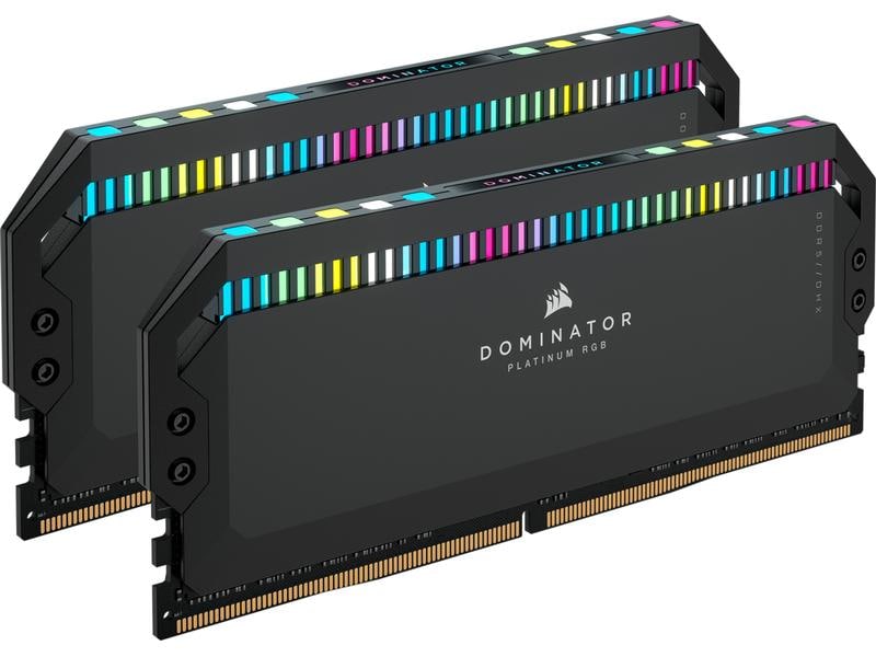 Corsair Dominator Platinum RGB, DDR5, 32GB (2 x 16GB), 6200MHz