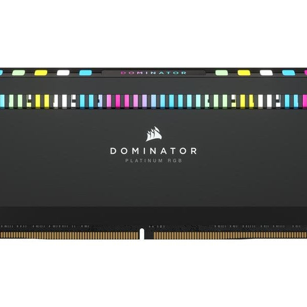 Corsair Dominator Platinum RGB, DDR5, 32GB (2 x 16GB), 6200MHz
