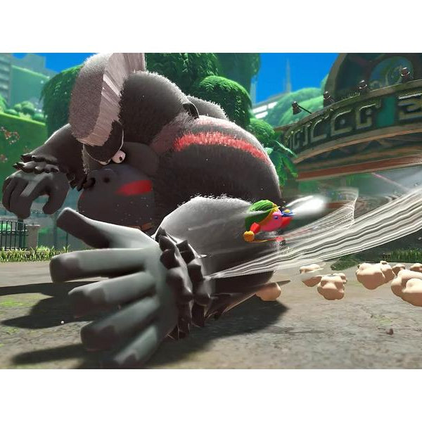 Nintendo Kirby und das vergessene Land