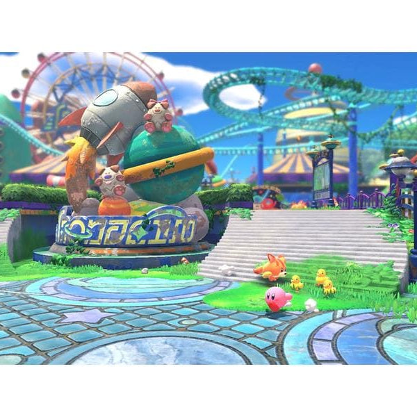 Nintendo Kirby und das vergessene Land