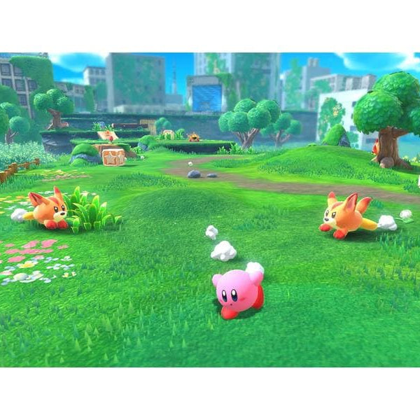 Nintendo Kirby und das vergessene Land