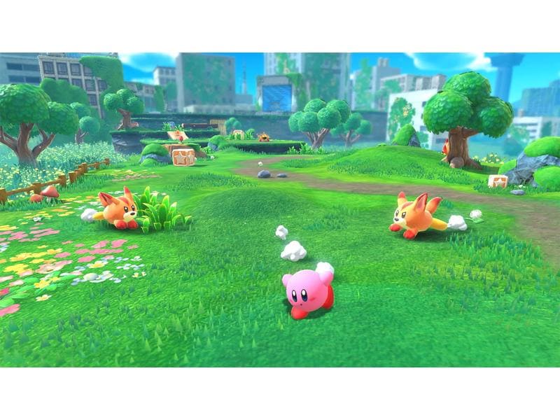 Nintendo Kirby und das vergessene Land